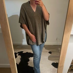 🥂SOLD🥂Splendid Sweater with Leather Detail